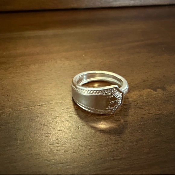 Handmade Spoon Ring - Picture 5 of 13